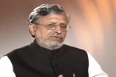 NDA to ban cow slaughter in Bihar if it wins: Sushil Modi