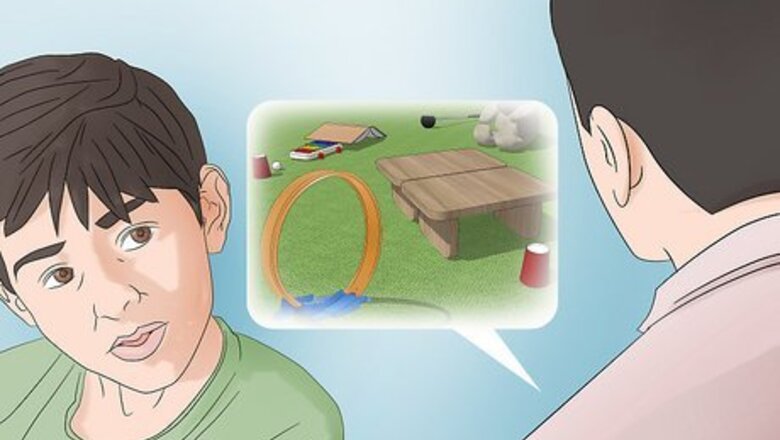 How to Make a Mini Golf Course