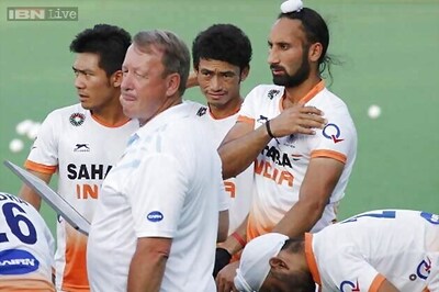 India face Australia in first hockey Test