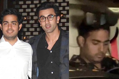 Ranbir Kapoor Birthday: Akash Ambani Arrives In Style Amid Heavy-duty Security At Midnight Bash | Watch