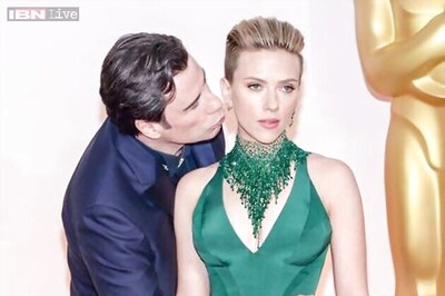 Scarlett Johansson: There is nothing strange, creepy or inappropriate about John Travolta