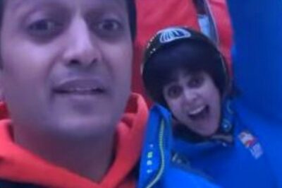 Riteish Deshmukh Calls Married Men ‘Bahadur’ In Hilarious Video; See Genelia D’Souza’s Reaction
