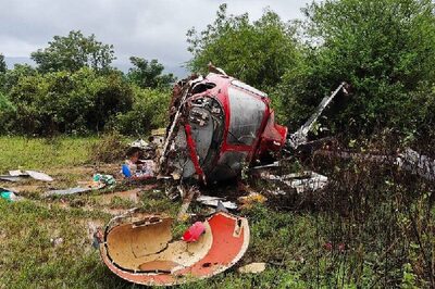 Private Helicopter With 4 On Board Crashes In Pune Amid Heavy Rainfall; Captain Injured