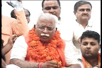 Muslims can continue to live in India, but will have to give up eating beef: Haryana CM