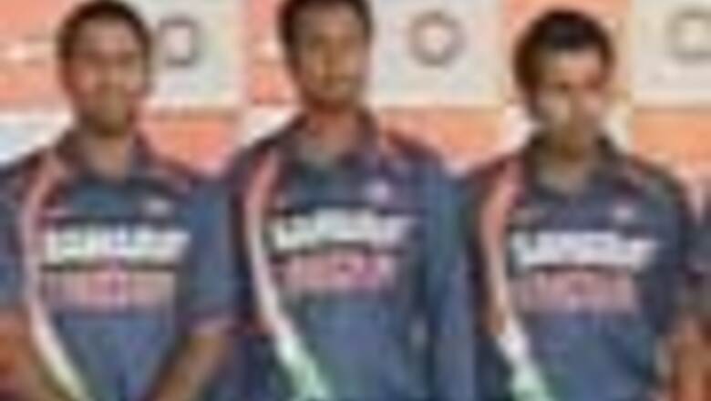 Pics: Team India in new colours | Vote for best outfit