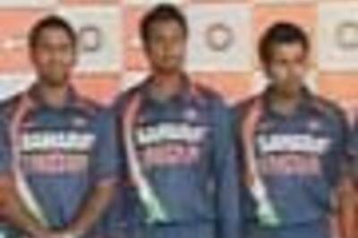 Pics: Team India in new colours | Vote for best outfit