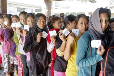 Mizoram poll: Women voters outnumber men, but no women's representation