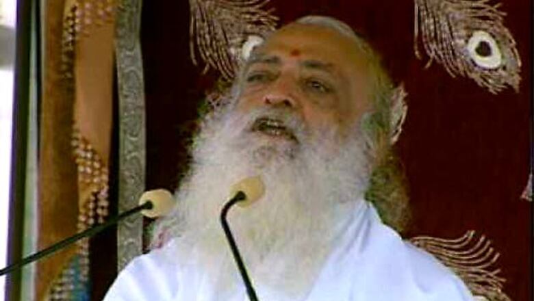 Centre asks Rajasthan govt not to give special treatment to Asaram