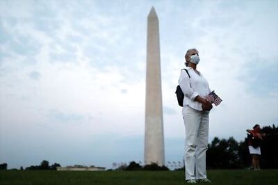 COVID-19 Cases Spike In U.S. Midwest As Deaths Reach Over 180,000