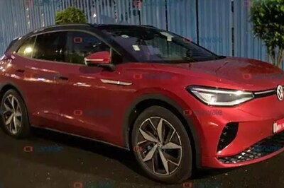 Volkswagen ID.4 Electric Crossover with 480 Km Range Spotted Testing in India