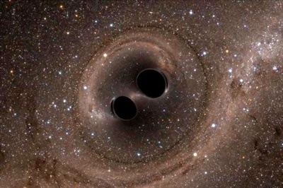 Scientists spot gravitational waves, open window on the universe