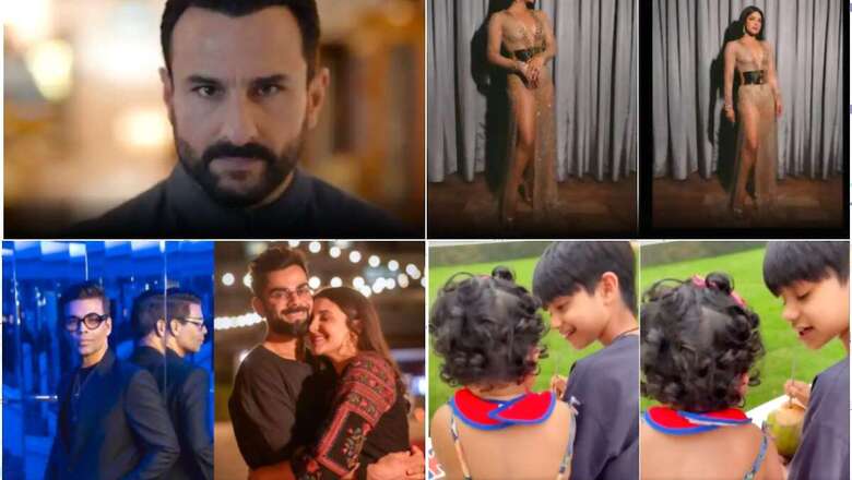 Saif Ali Khan on Being 'Less Successful' Than Other Khans, Priyanka Chopra Called Out for Wearing 'Racist' Brand