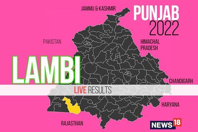 Lambi Election Result 2022 LIVE Updates: Gurmeet Singh Khudian of AAP Wins