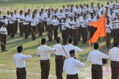 RSS Set for Massive Show of Strength in Meerut, Over 2 Lakh Volunteers to Attend