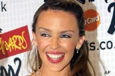Kylie Minogue tops best-dressed list