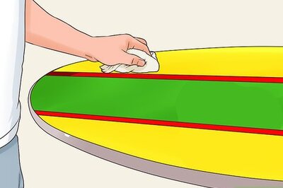 How to Repair a Cracked Surfboard
