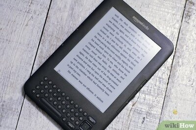 How to Take a Screenshot on a Kindle Keyboard