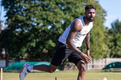 WATCH: Hardik Pandya Keeps Hinting At Possible Return to Red-Ball Cricket With India As More Training Footage Arises