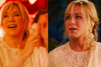 'Sign Me Up': Twitter Goes Gaga as Jennifer Aniston Wears Manish Malhotra Lehenga For Murder Mystery 2