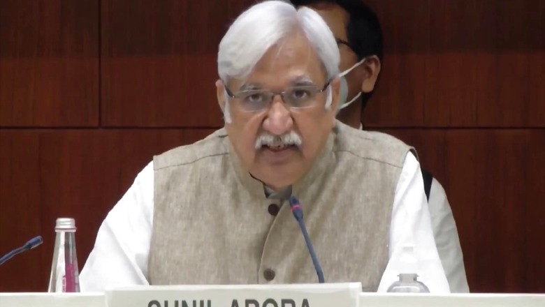 Voters Excluded from NRC Can Vote in Assam Assembly Polls, Says CEC Sunil Arora
