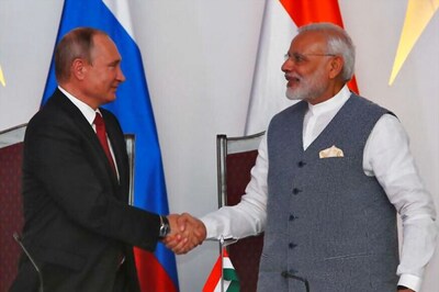 Russian President Putin Greets PM Modi on Republic Day
