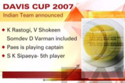 India name Davis Cup team for Uzbek tie