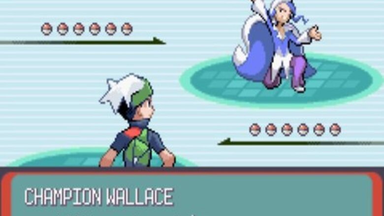 How to Defeat the LV. 100 Battle Tower in Pokémon Ruby and Sapphire