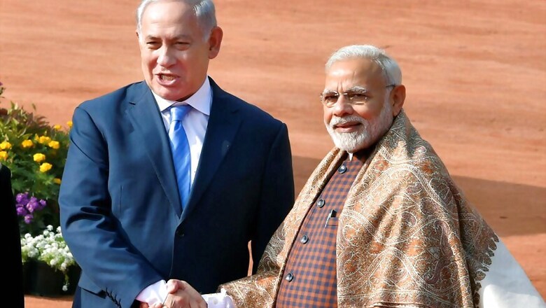 PM Modi Tells Israeli Defence Firms to ‘Make in India’, Netanyahu Calls Him Revolutionary