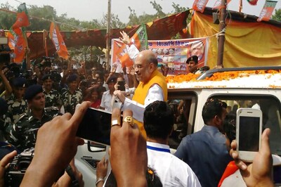 Ebar Bangla, Roars BJP President Amit Shah on Mamata's Turf