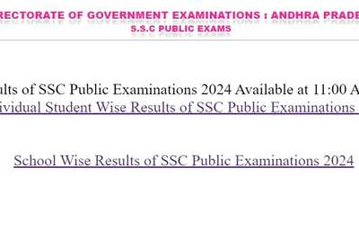Manabadi AP 10th Result 2024 Released: 17 Schools Record 0% Pass Percentage