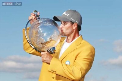 Bhullar tied 13th, Scott wins back-to-back Australian Masters titles