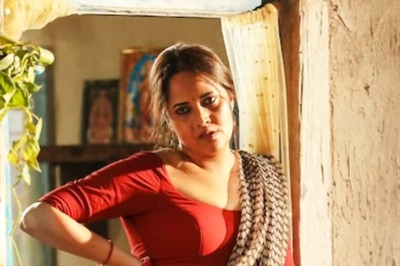 Anasuya Bharadwaj To Play Sumathi In Telugu-Tamil Film Vimanam; First Look Out