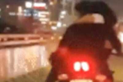 Man Rides Bike With Woman Sitting On His Lap In Bengaluru, Video Goes Viral | Video