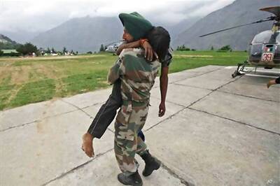 Uttarakhand floods: Pilgrims rescued, foodgrain shortage in some villages