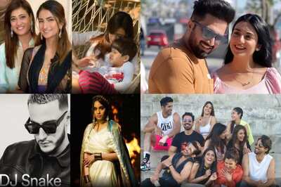 Palak Tiwari Wishes Shweta Tiwari on Father's Day, Pakistani Actress Sarah Khan Announces Pregnancy