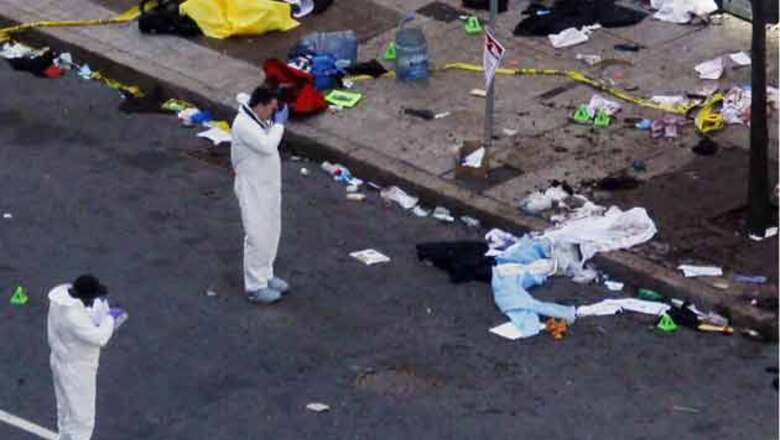 Arrest made in Boston twin blasts case: Sources