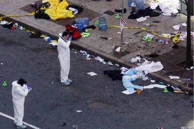 Arrest made in Boston twin blasts case: Sources