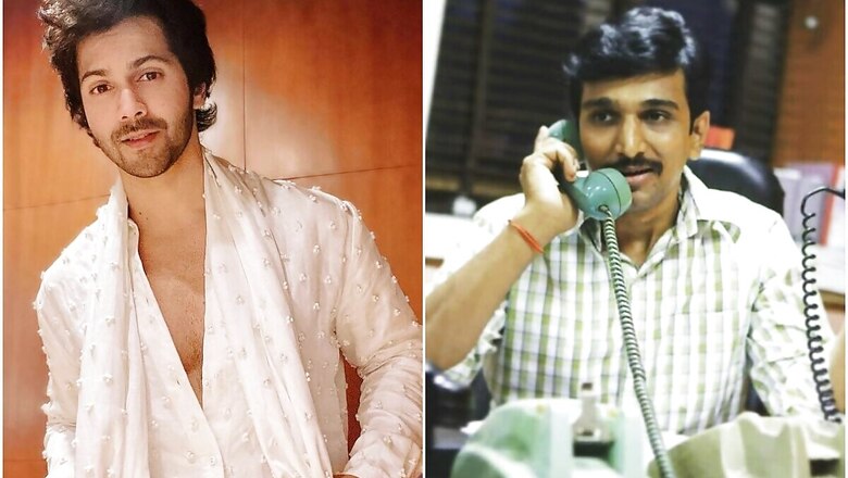 Varun Dhawan Denies He was First Choice for Lead Role in Hansal Mehta's Web Series Scam 1992