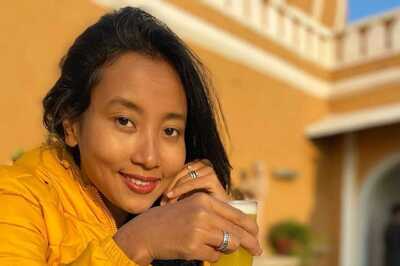 Ankita Konwar Demonstrates Eka Pada Rajakapotasana and Details its Health Benefits