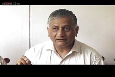 No dialogue with Pakistan till ceasefire violations stop: VK Singh