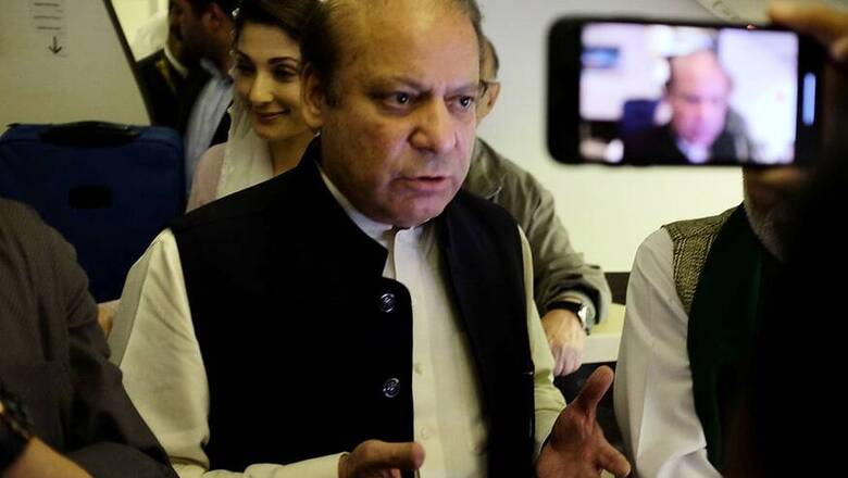 Nawaz Sharif, Maryam Arrested After Landing at Lahore Airport; Face Jail in Poll-bound Pakistan