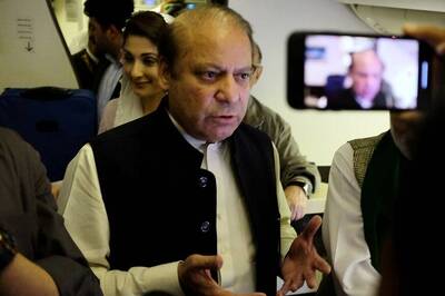 Nawaz Sharif, Maryam Arrested After Landing at Lahore Airport; Face Jail in Poll-bound Pakistan