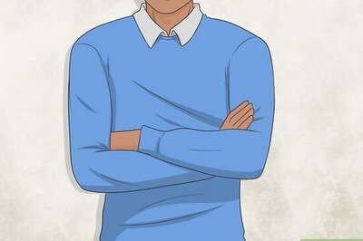 How to Wear a Crew Neck Sweater