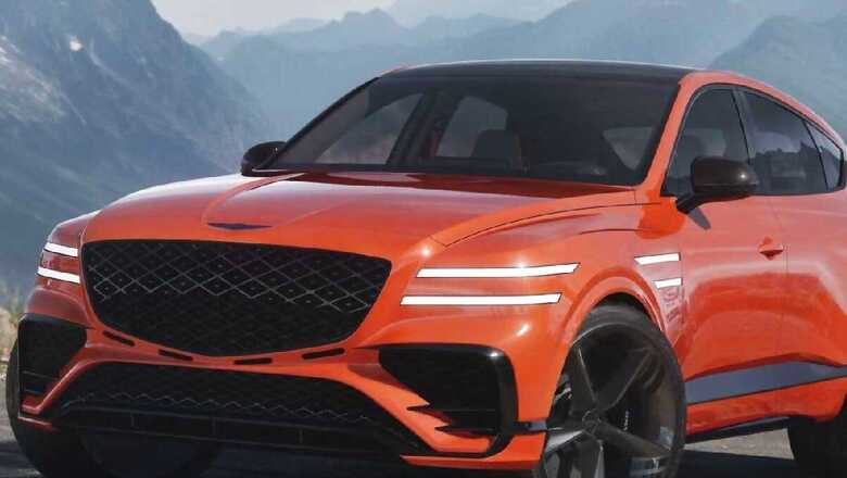 Hyundai Unveils Futuristic Genesis GV80 Coupe Concept Ahead of 2023 New York Auto Show