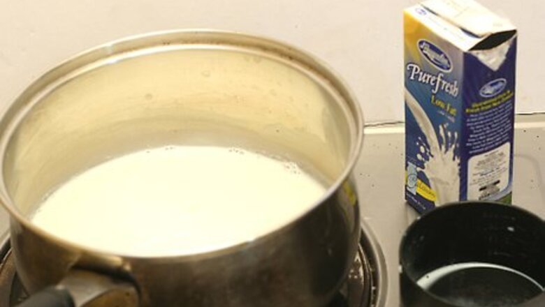 How to Turn Milk to Stone