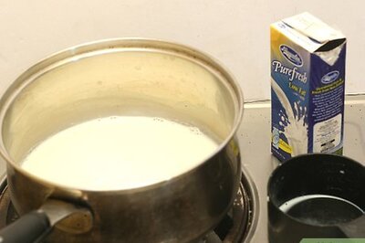 How to Turn Milk to Stone