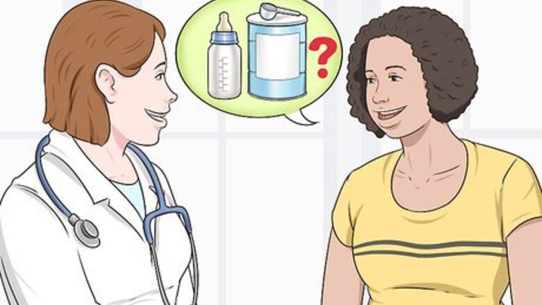 How to Switch Baby Formula