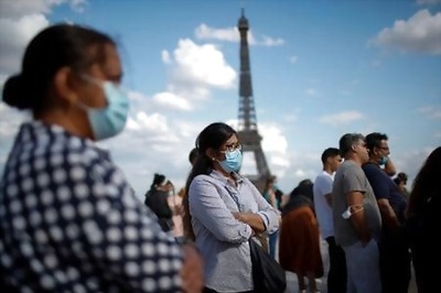 Paris makes masks compulsory in busy outdoor areas as virus flares up