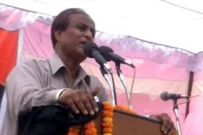 I am not supporting Congress: Azam Khan