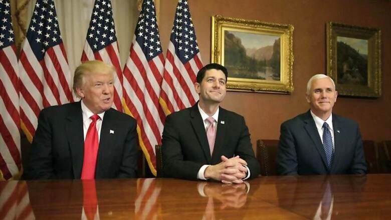 Donald Trump Names VP, Children to White House Transition Team